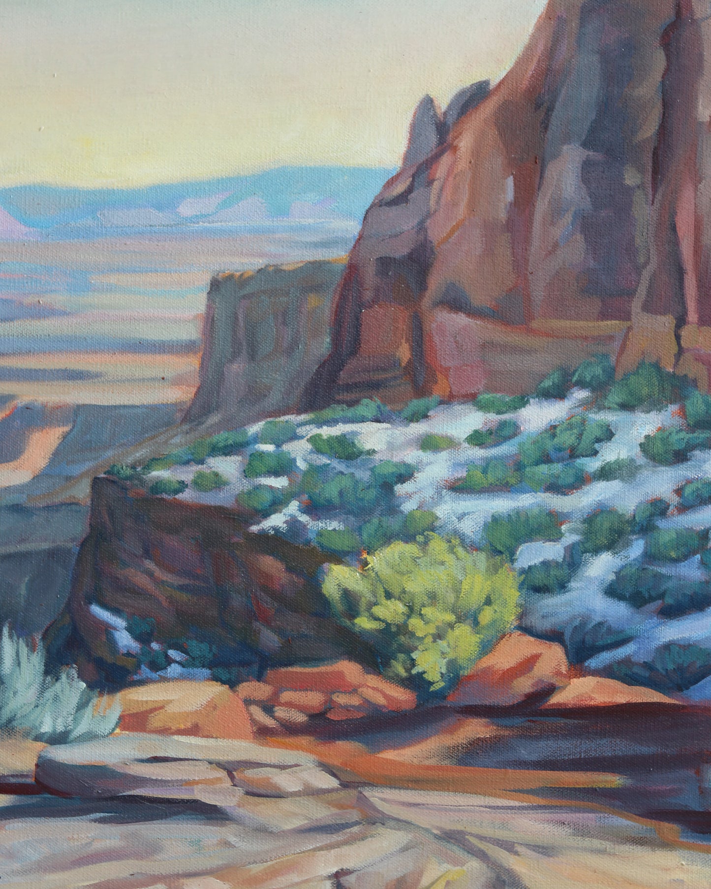 December in Canyonlands