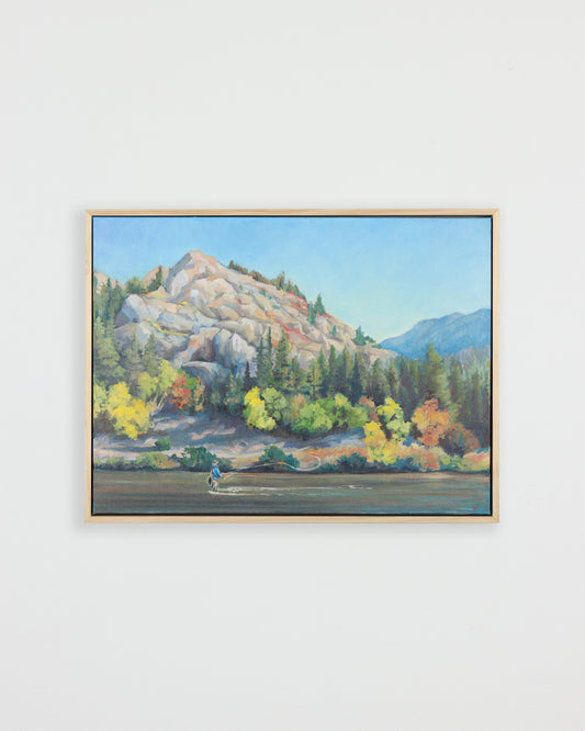 Provo River Fly Fisher