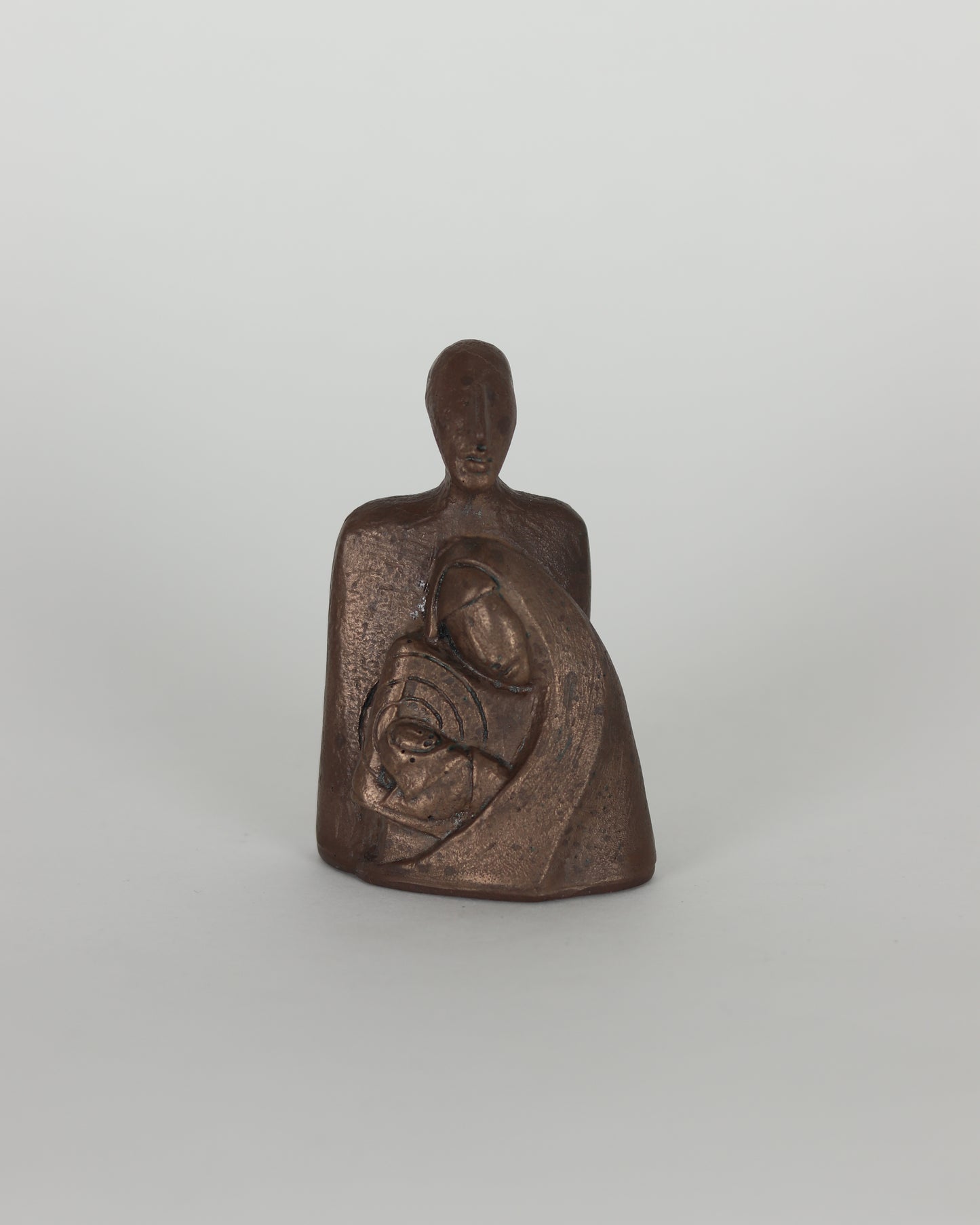 Bronze Nativity Cold Cast Sculpture