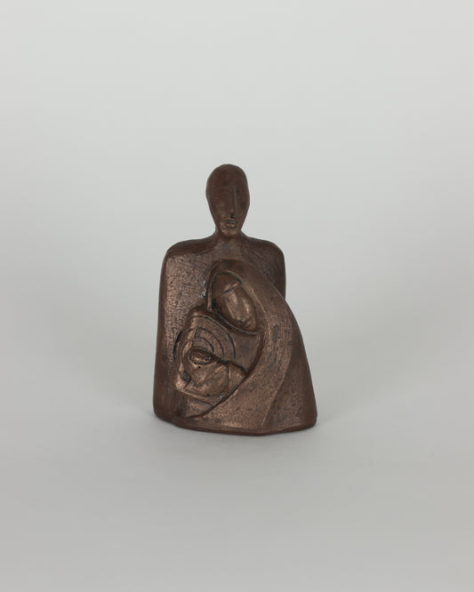 Bronze Nativity Cold Cast Sculpture