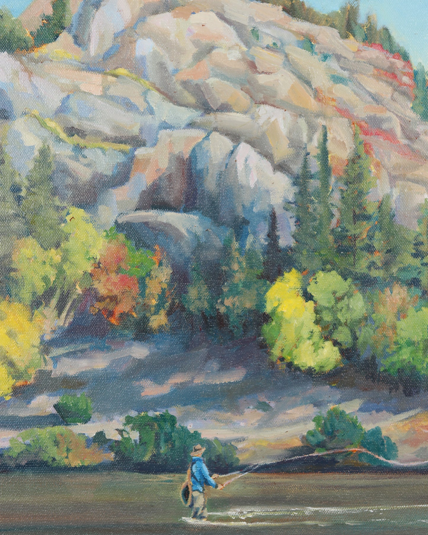 Provo River Fly Fisher