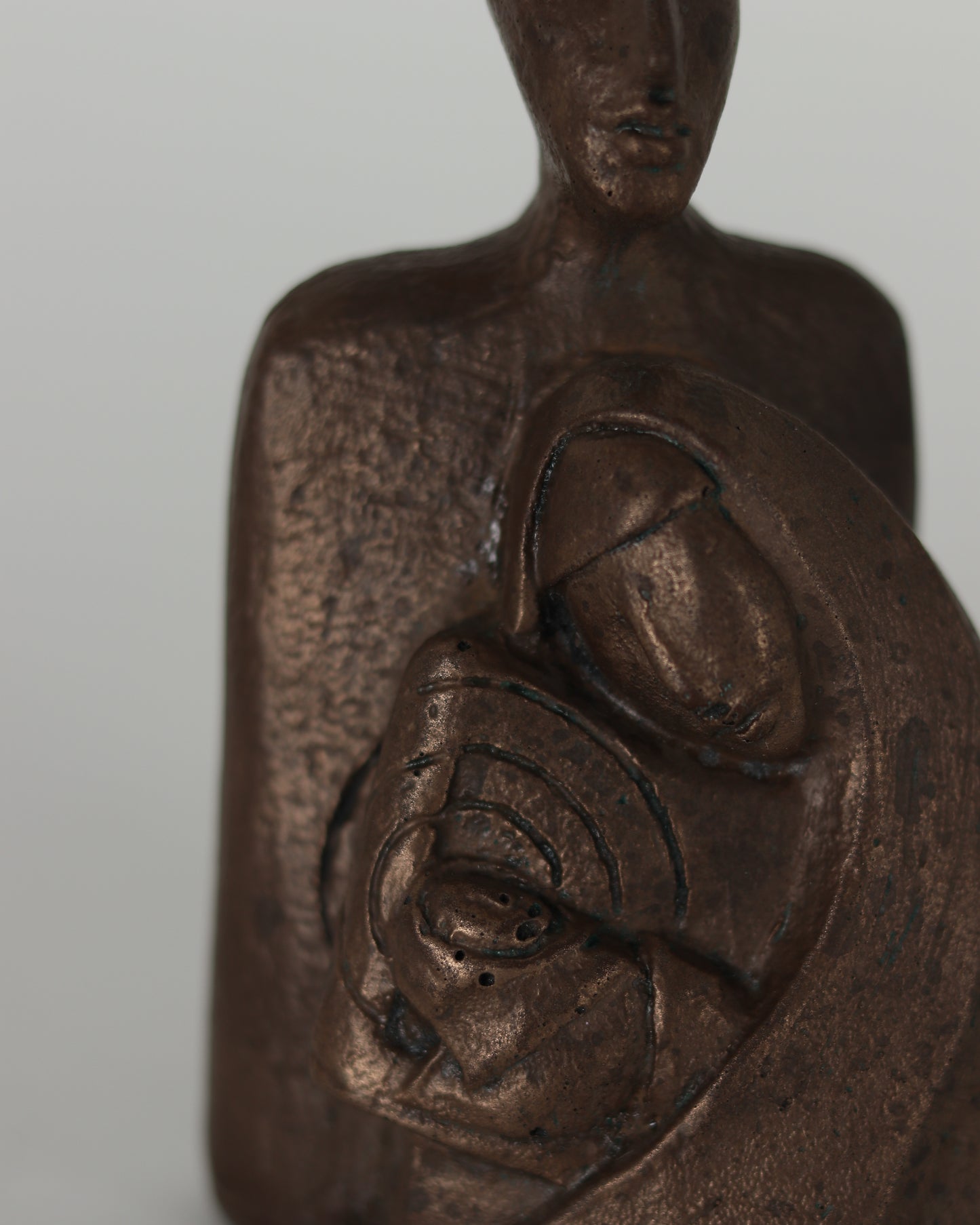 Bronze Nativity Cold Cast Sculpture