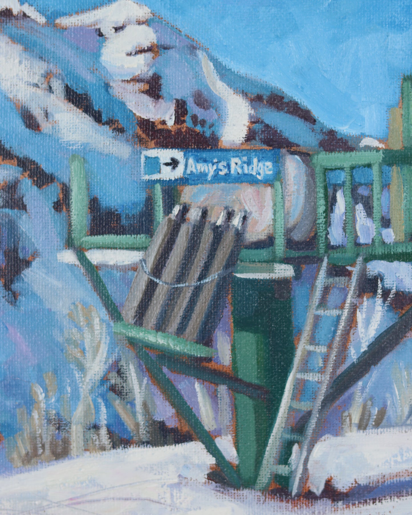 Amy's Ridge