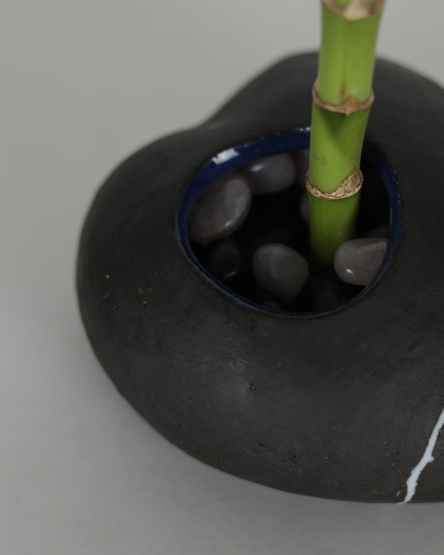 Heart Shaped Wishing Stone Bamboo