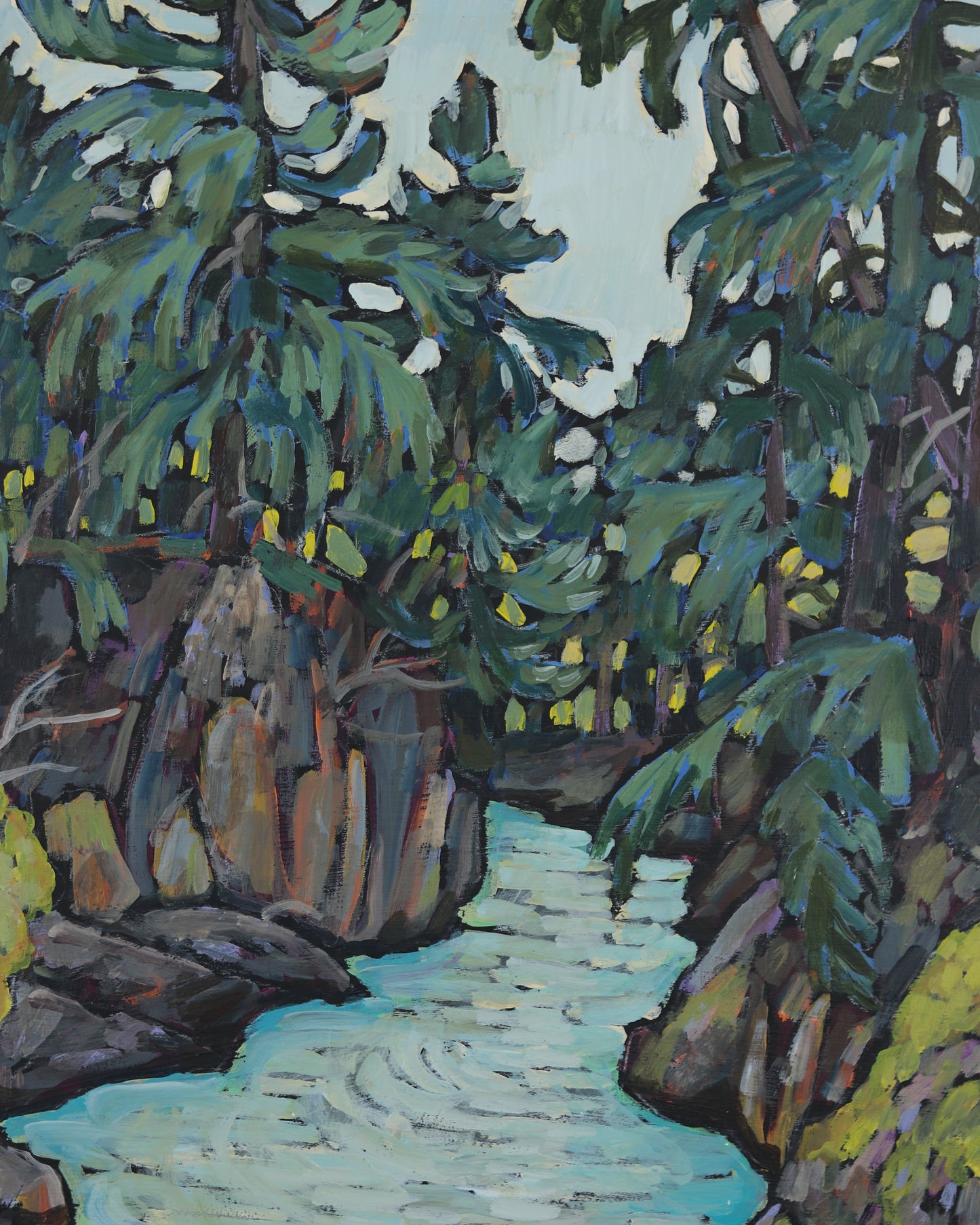 Avalanche Creek