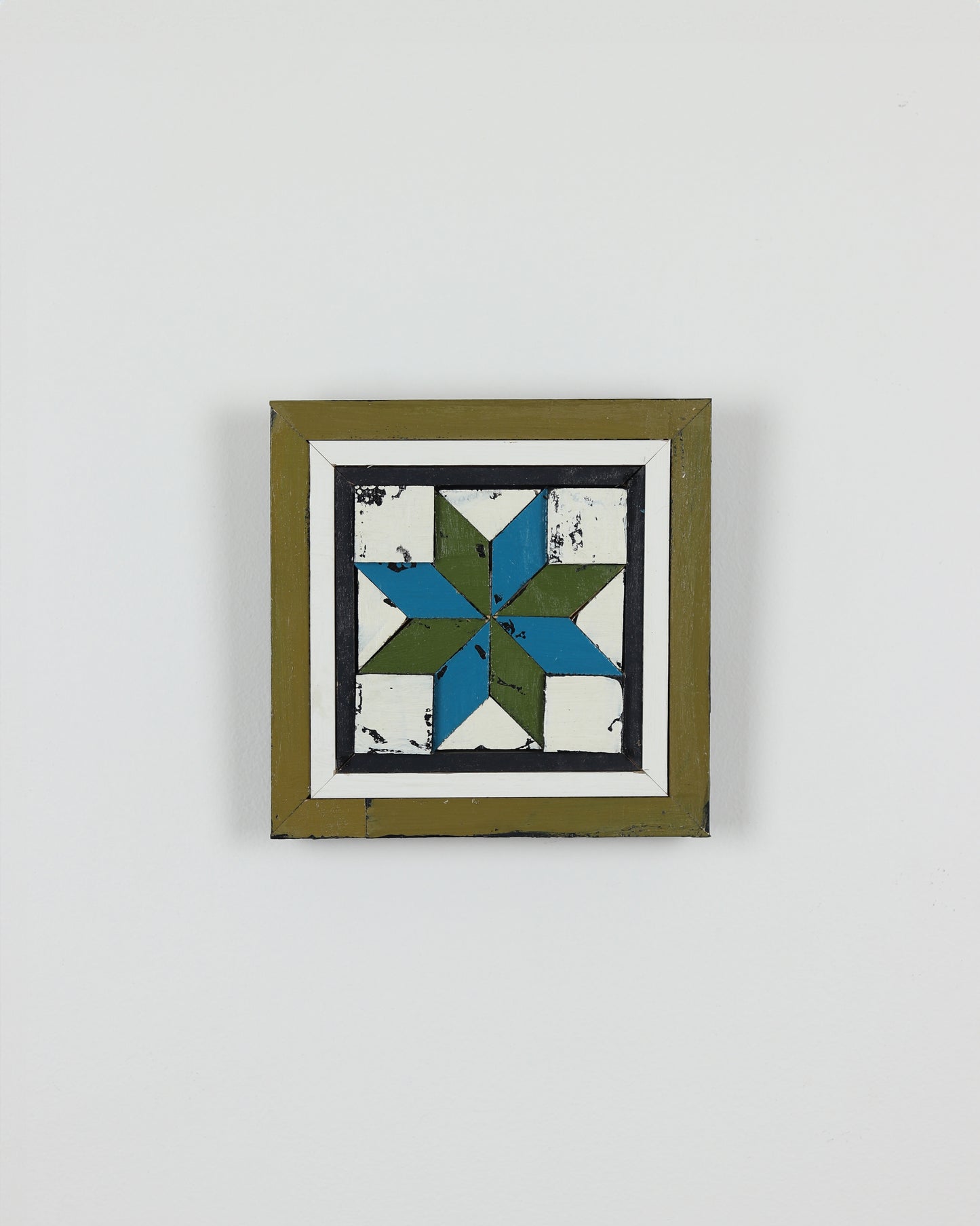 Quilt Block Green