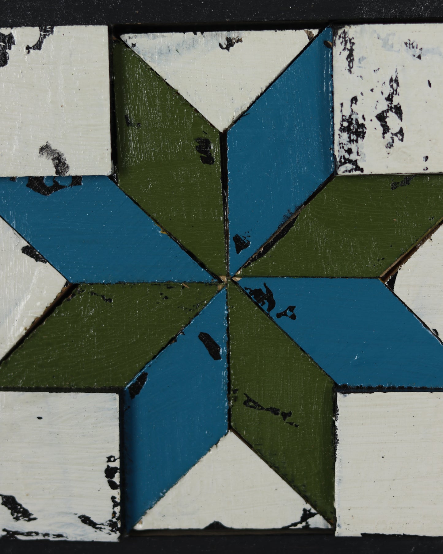 Quilt Block Green