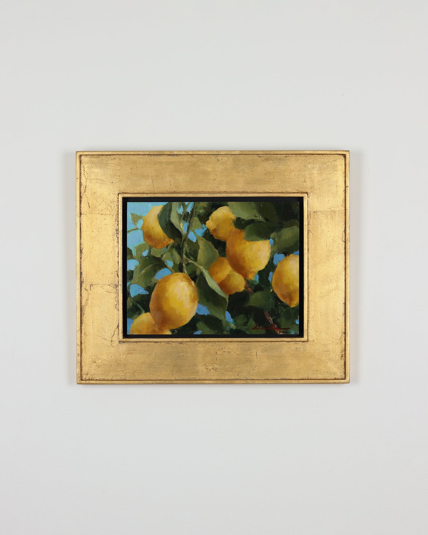 Sunwashed Lemons