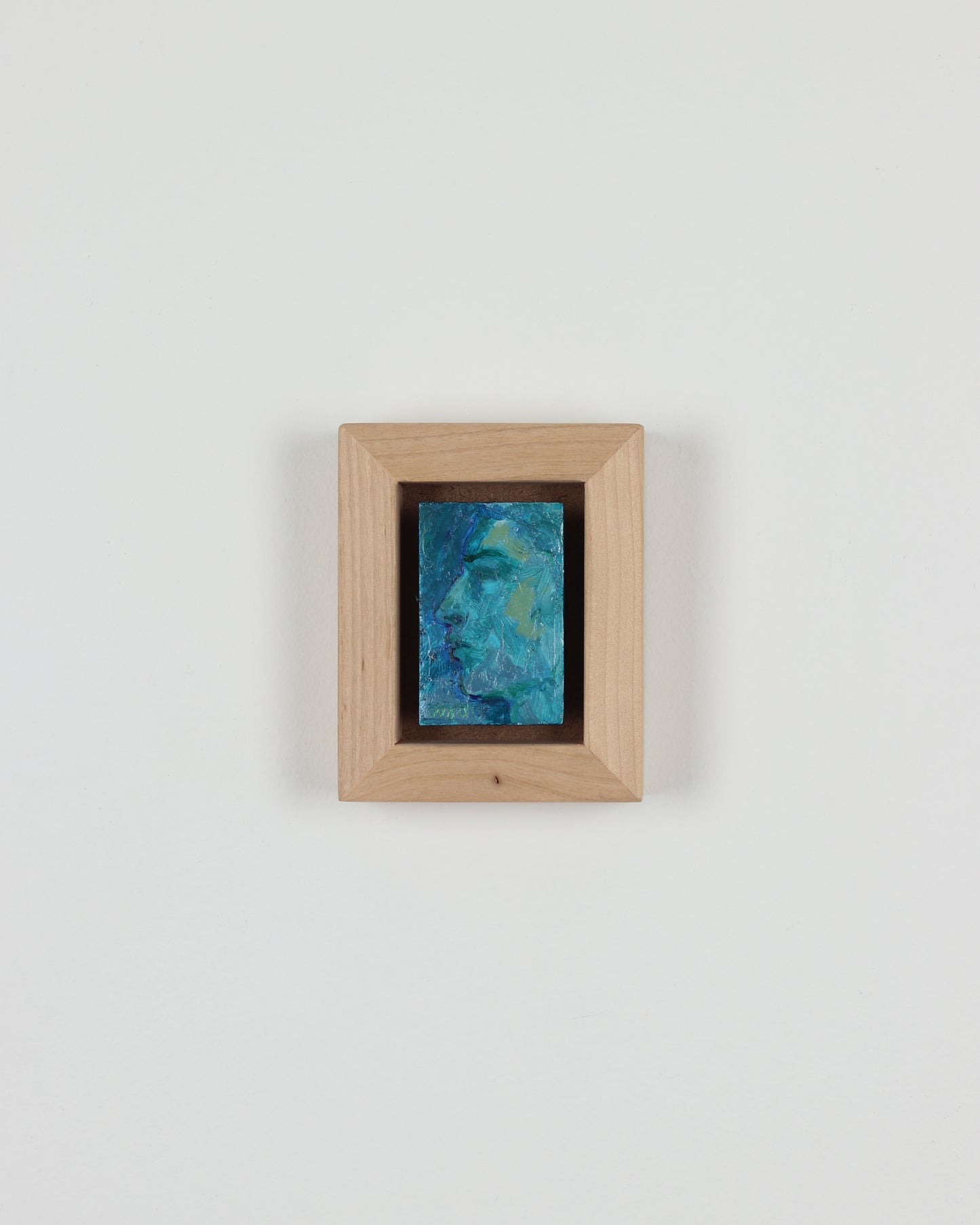 Aqua Mini Portrait
