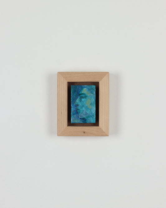 Aqua Mini Portrait