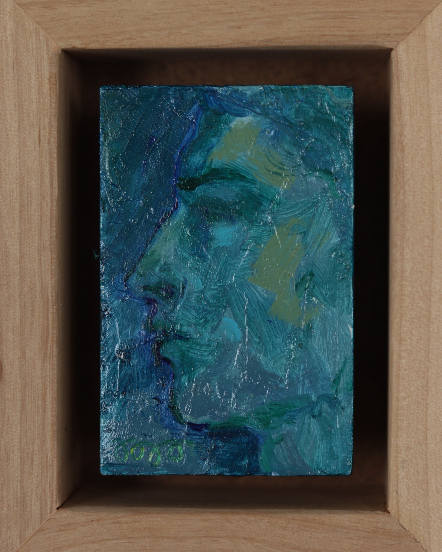 Aqua Mini Portrait