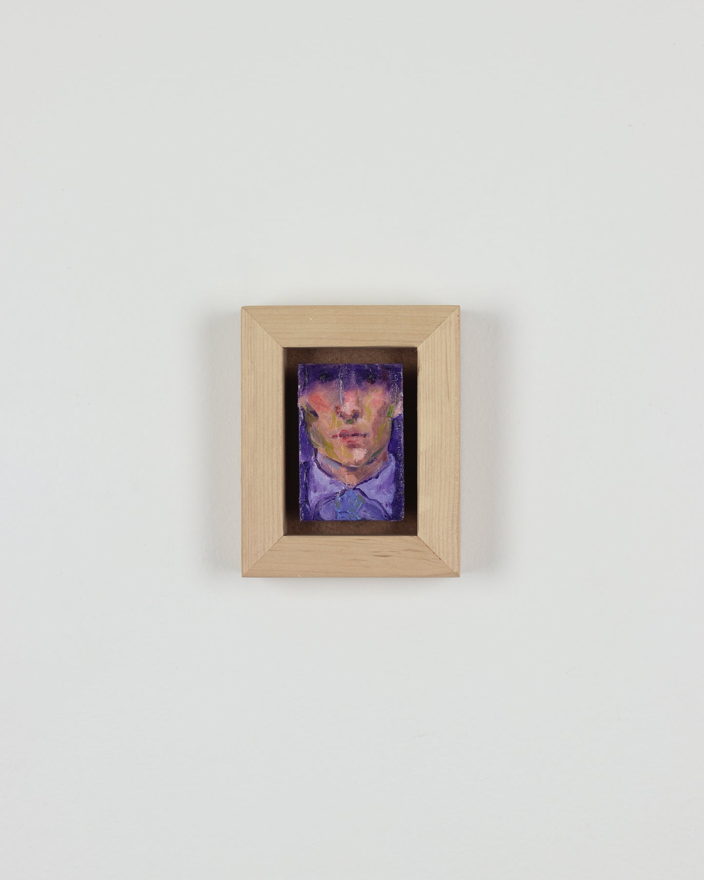 Purple Mini Portrait