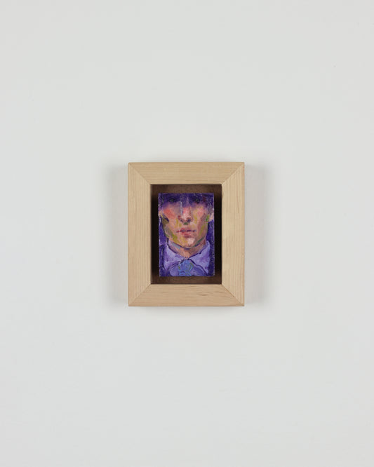 Purple Mini Portrait