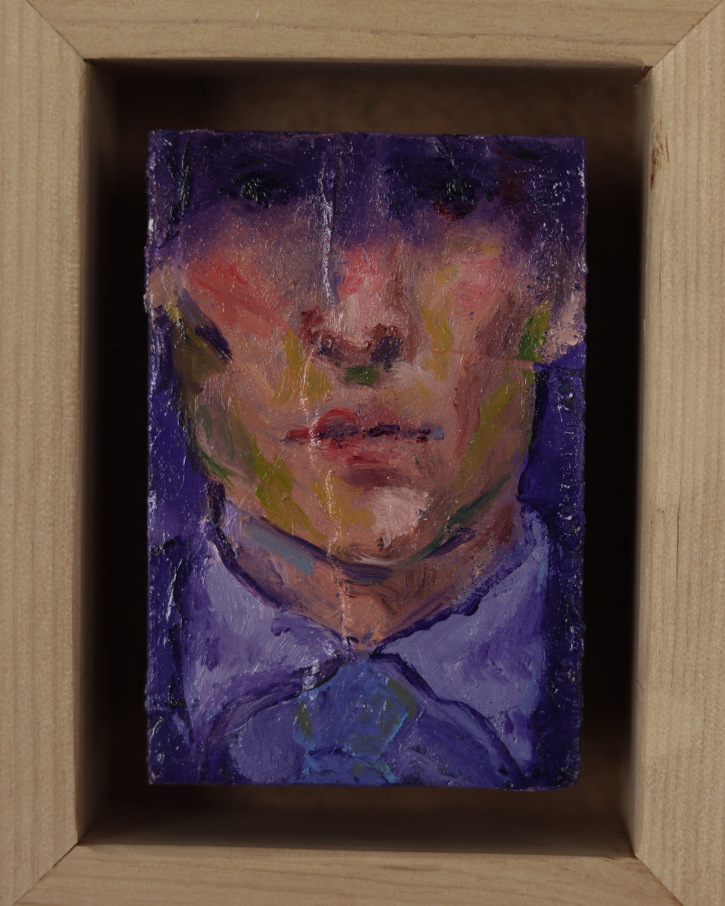 Purple Mini Portrait