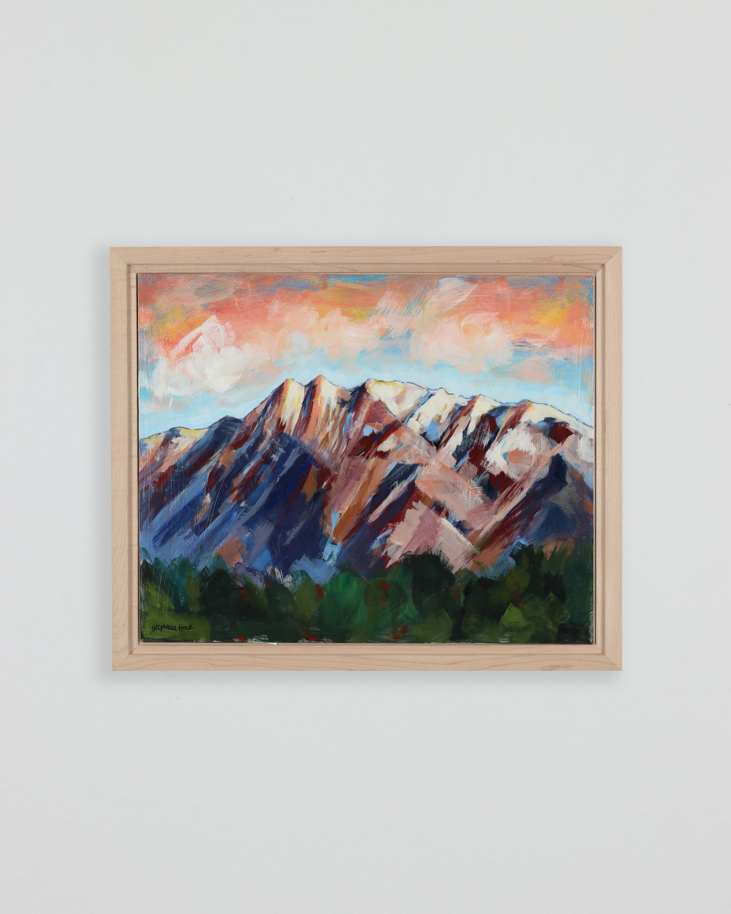 Majestic Mountains
