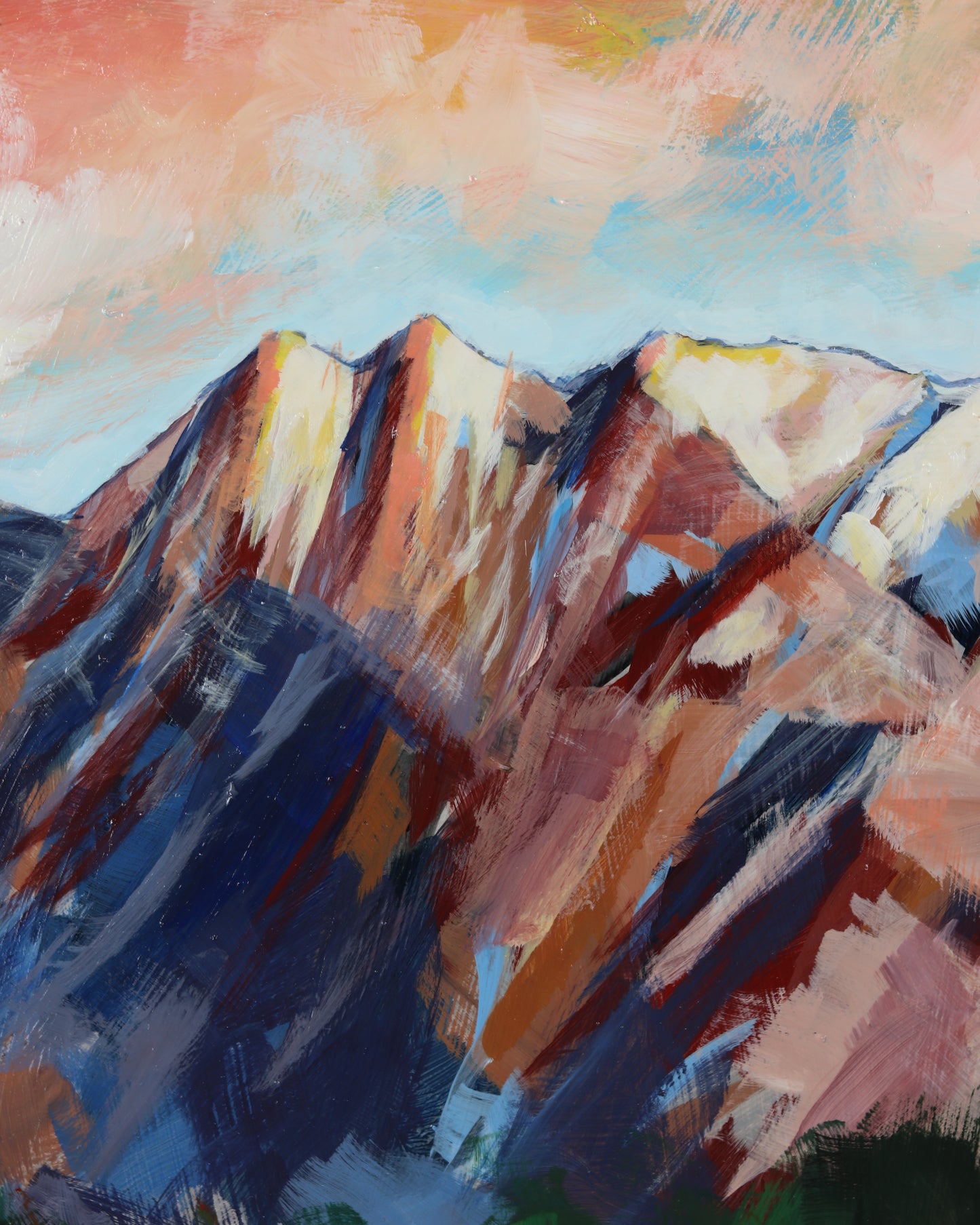 Majestic Mountains