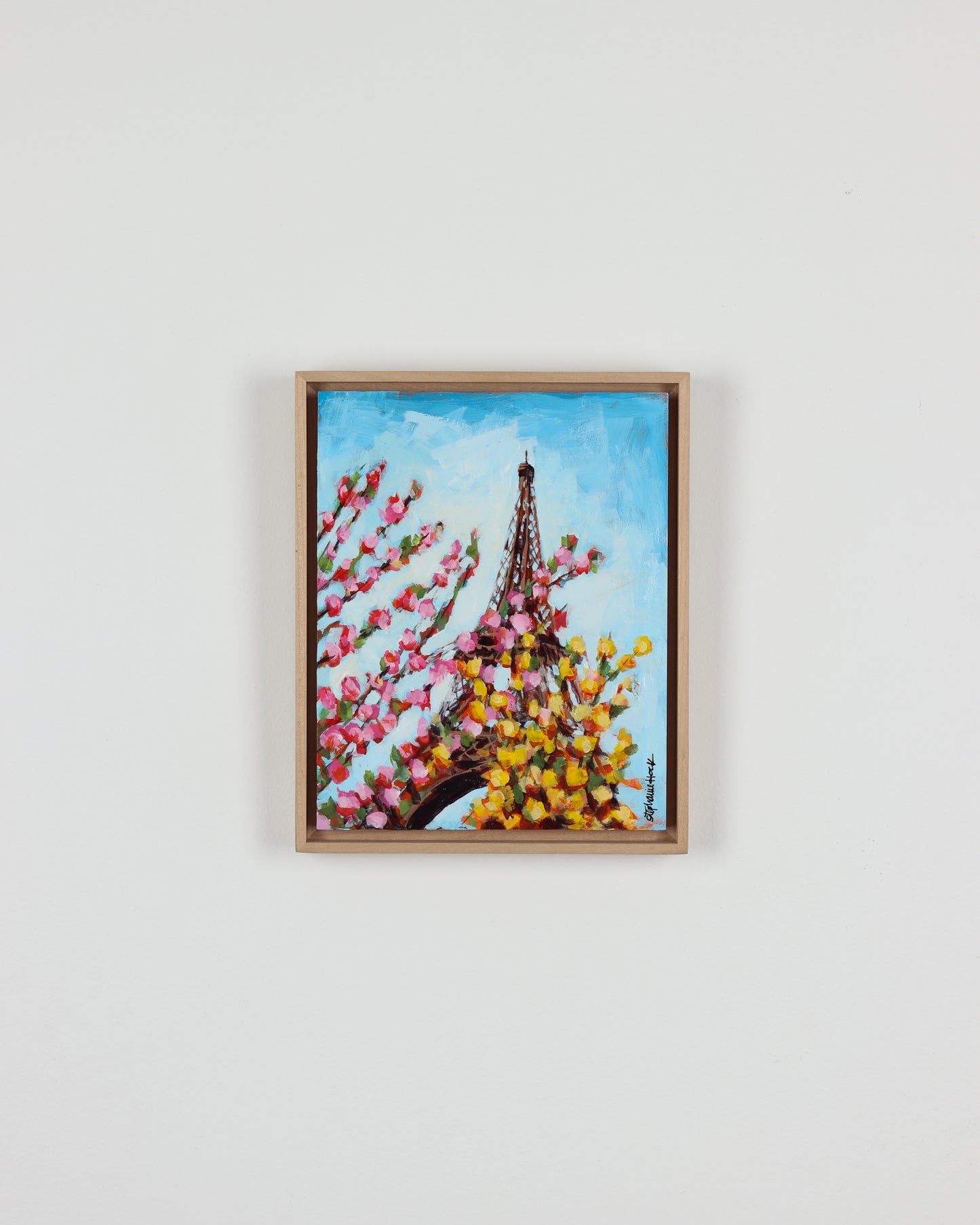 Eiffel Tower Study