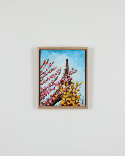 Eiffel Tower Study