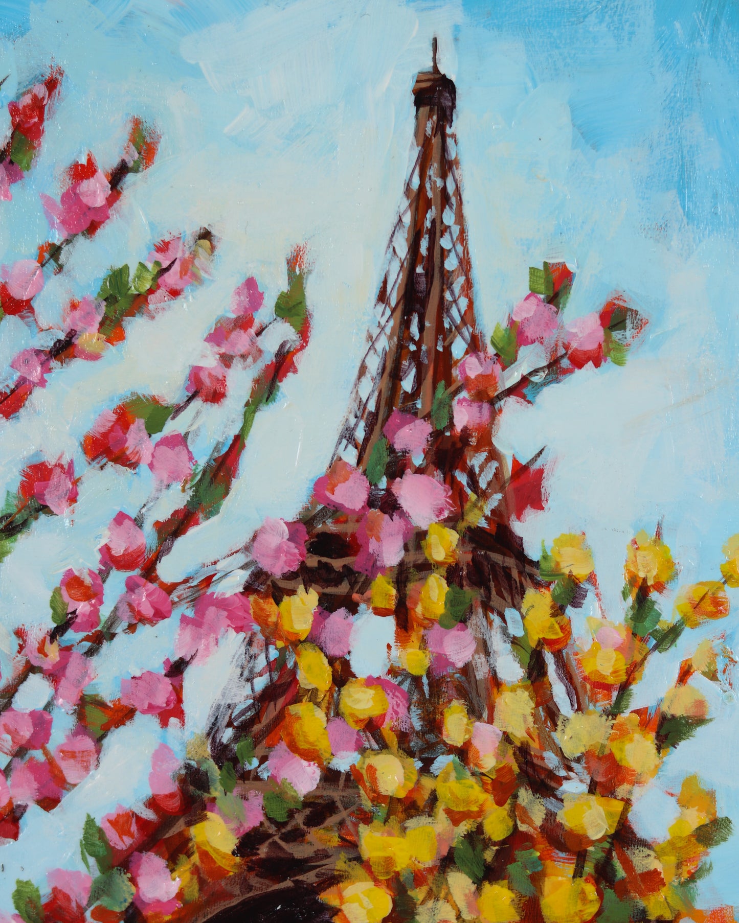 Eiffel Tower Study