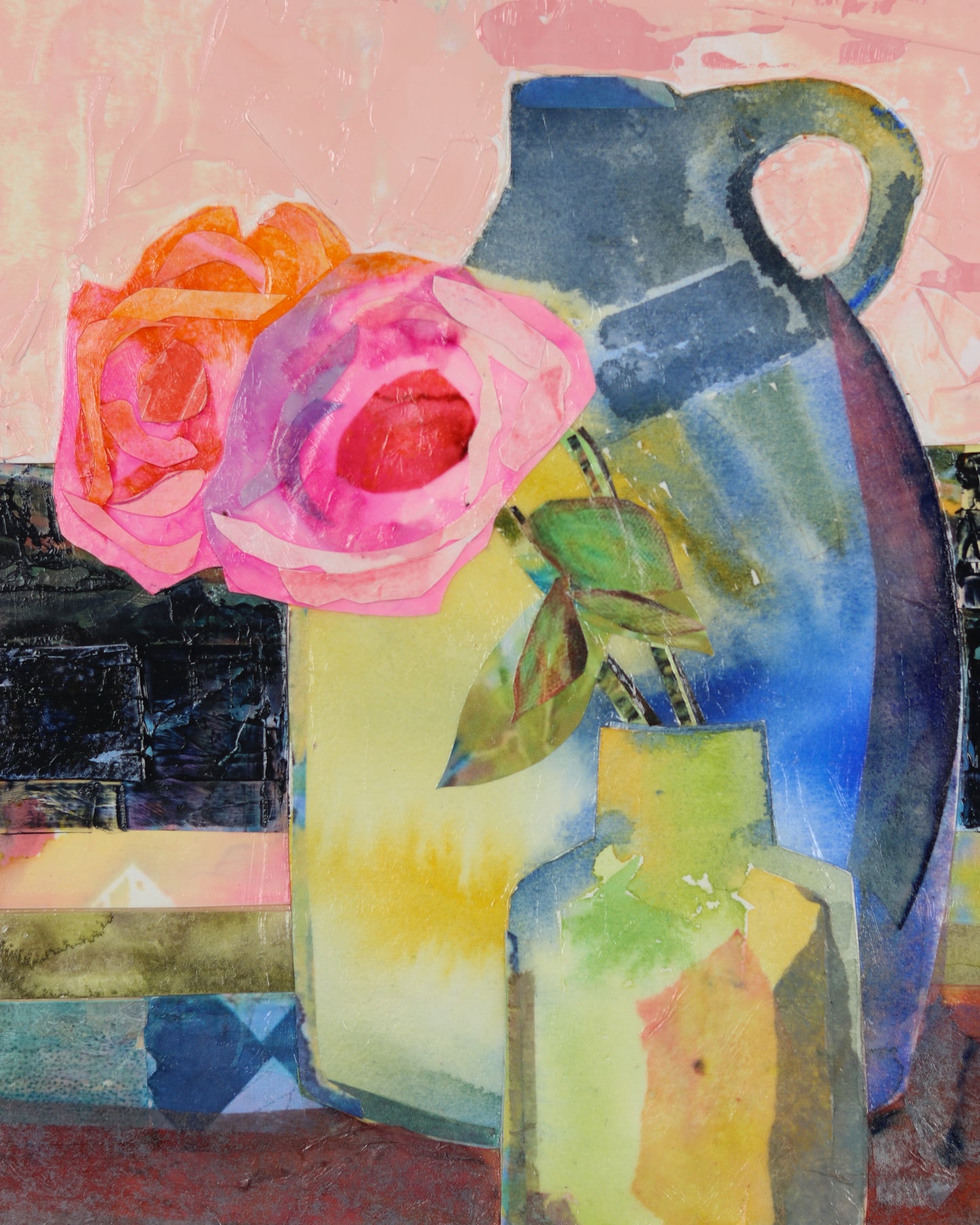 Roses & Jug