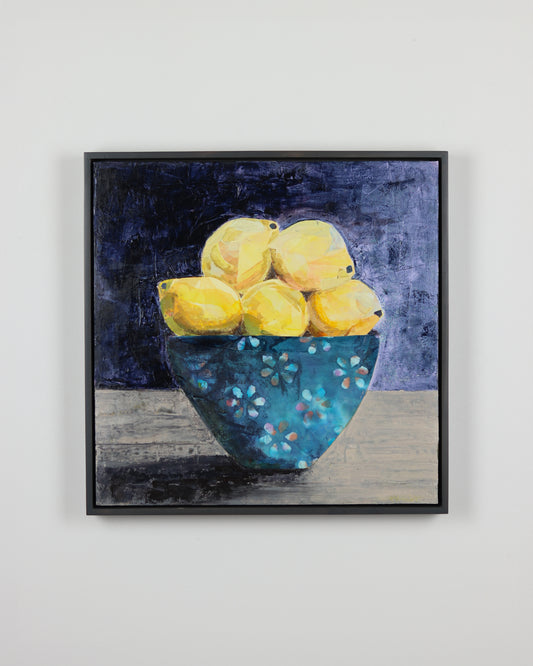 Bowl Full of Lemons