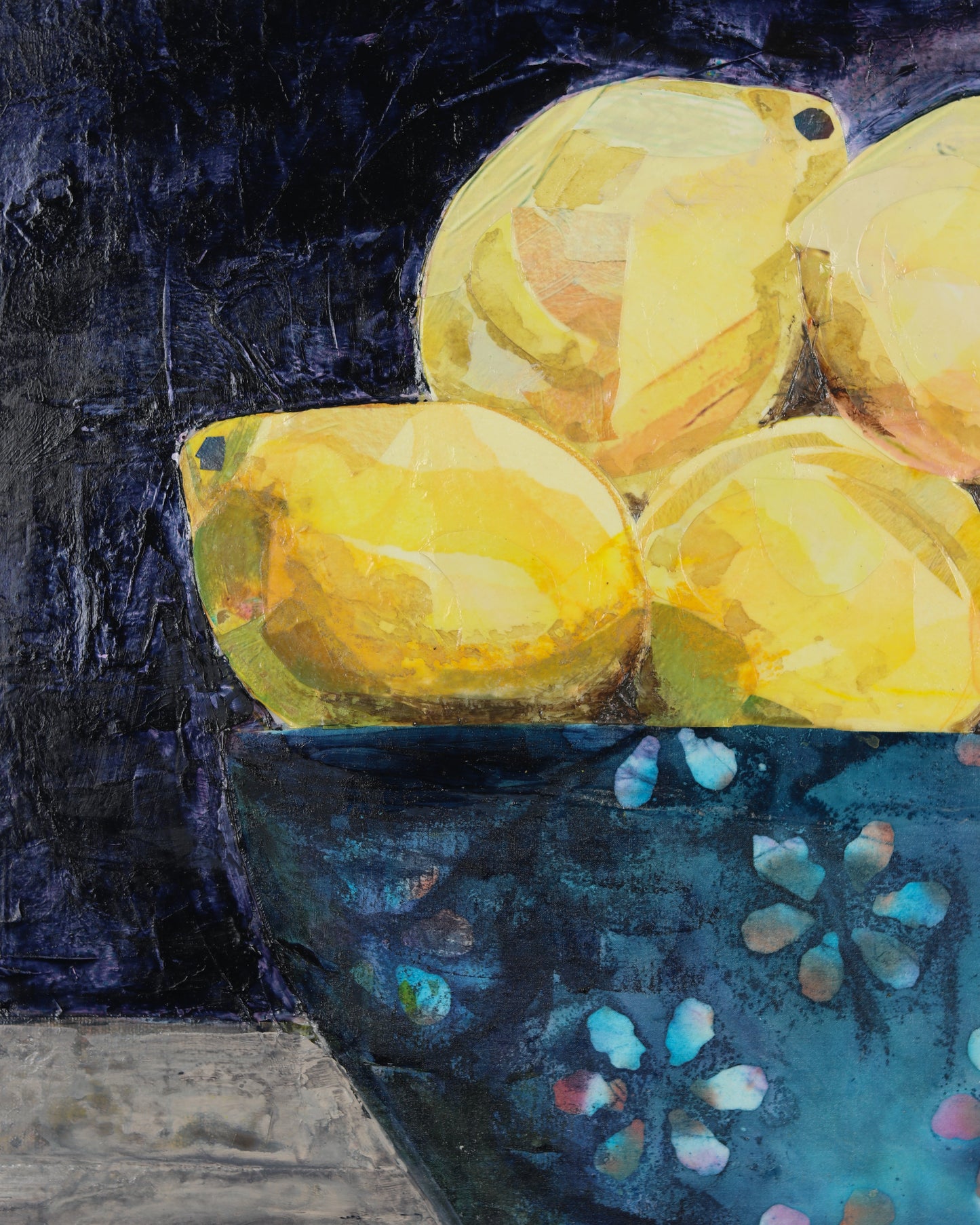 Bowl Full of Lemons
