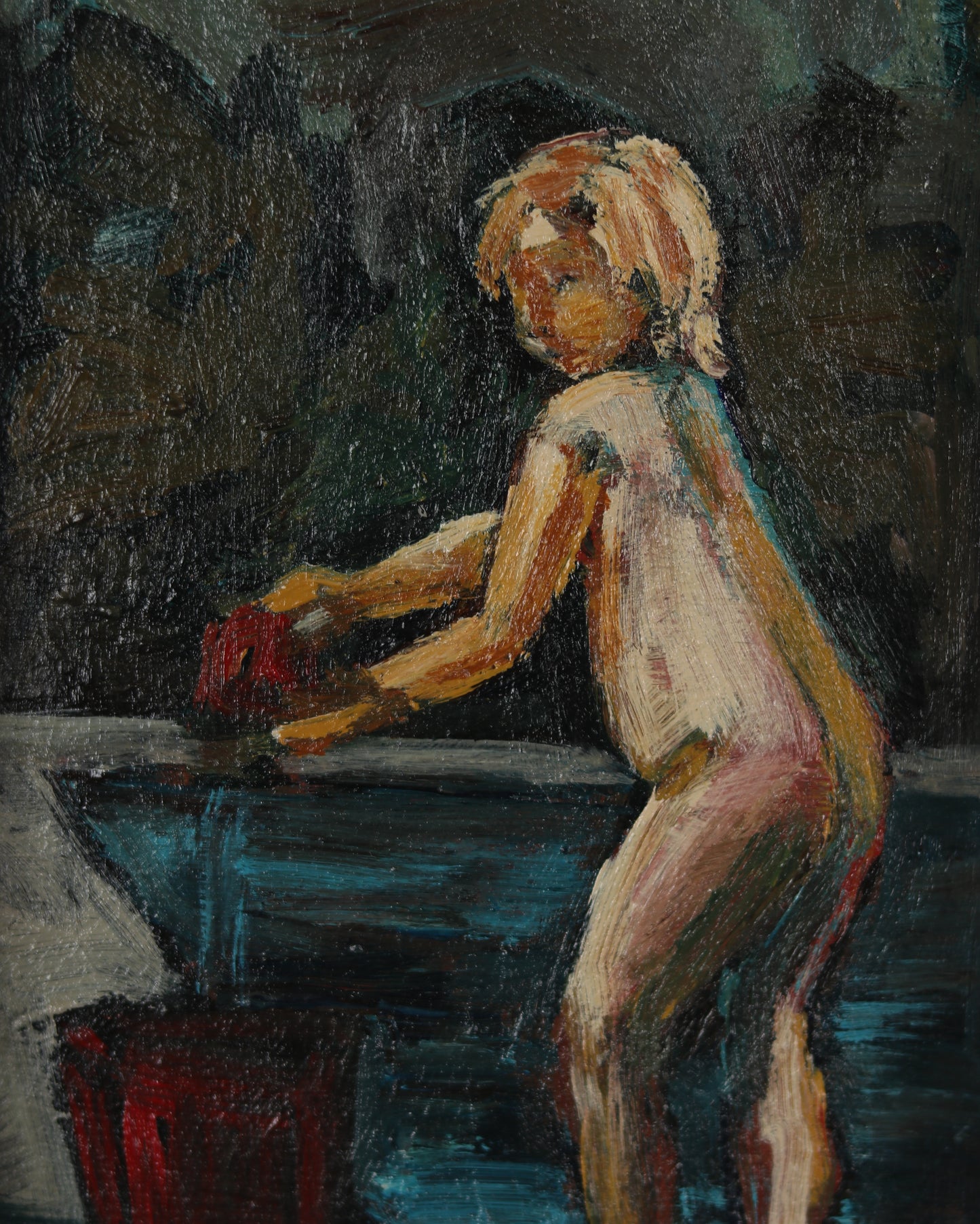 Wading