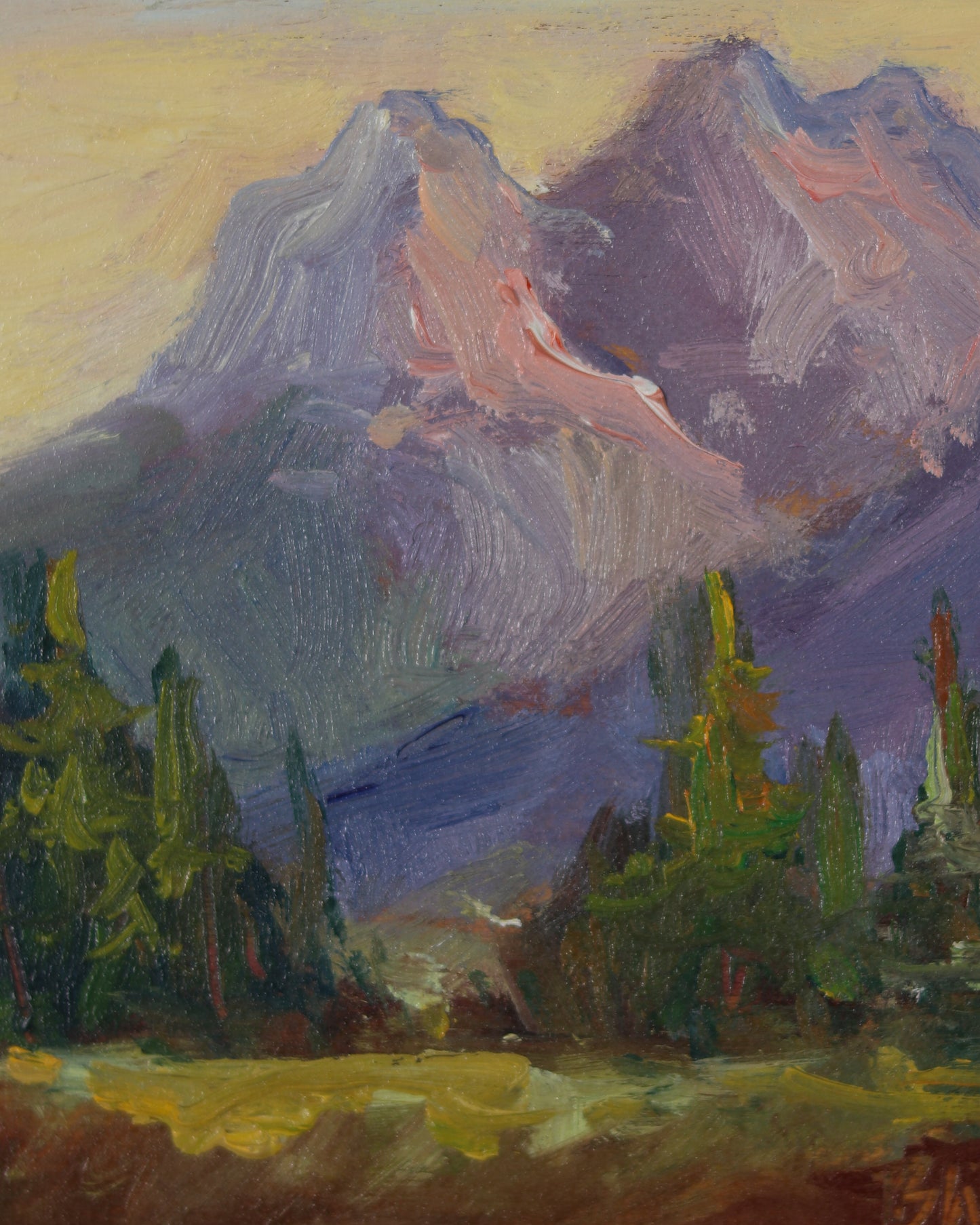 Teton Sunset