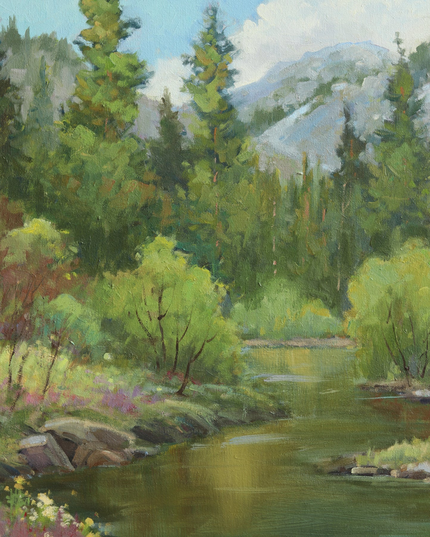 Springtime in Telluride