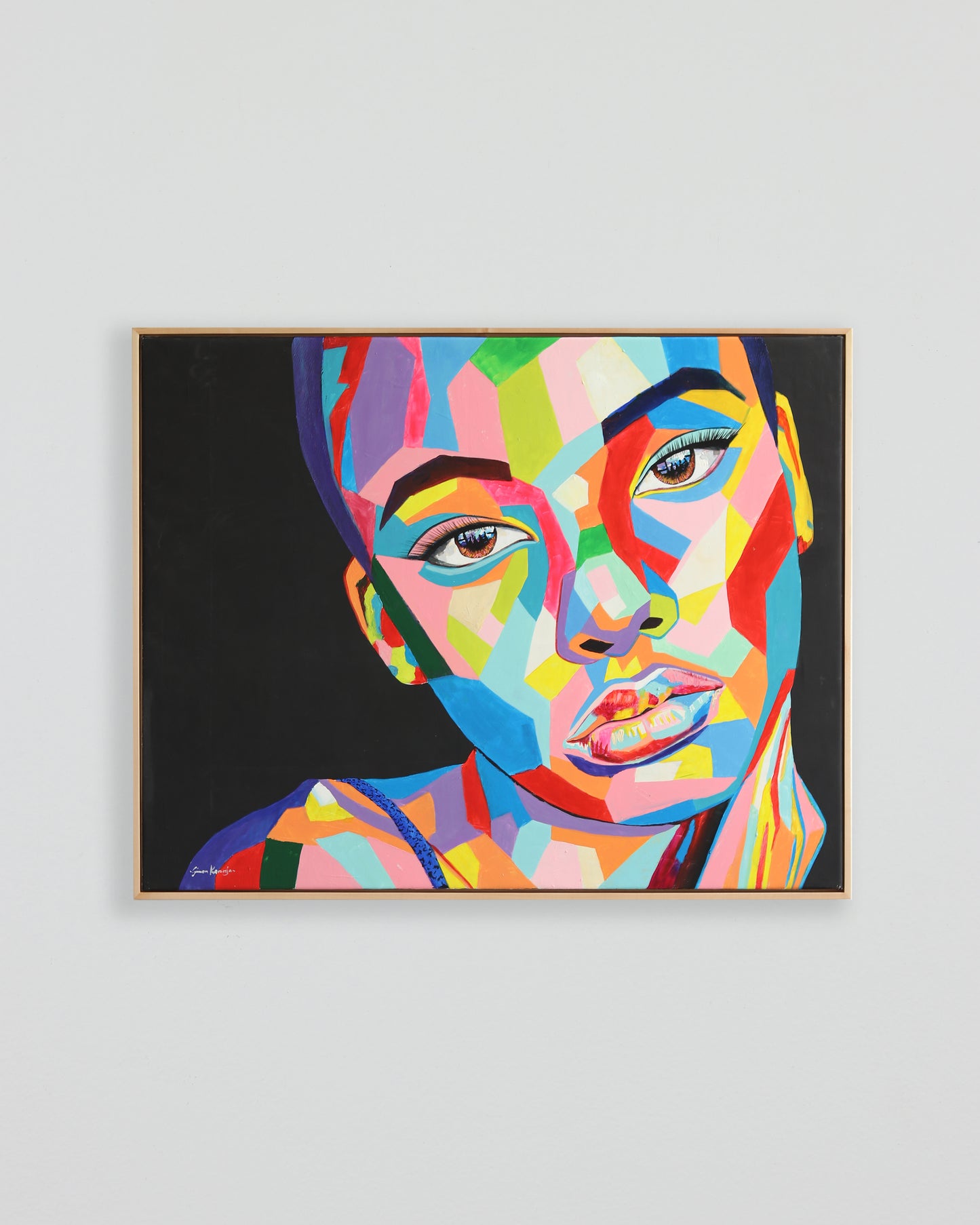 Portrait in Full Color