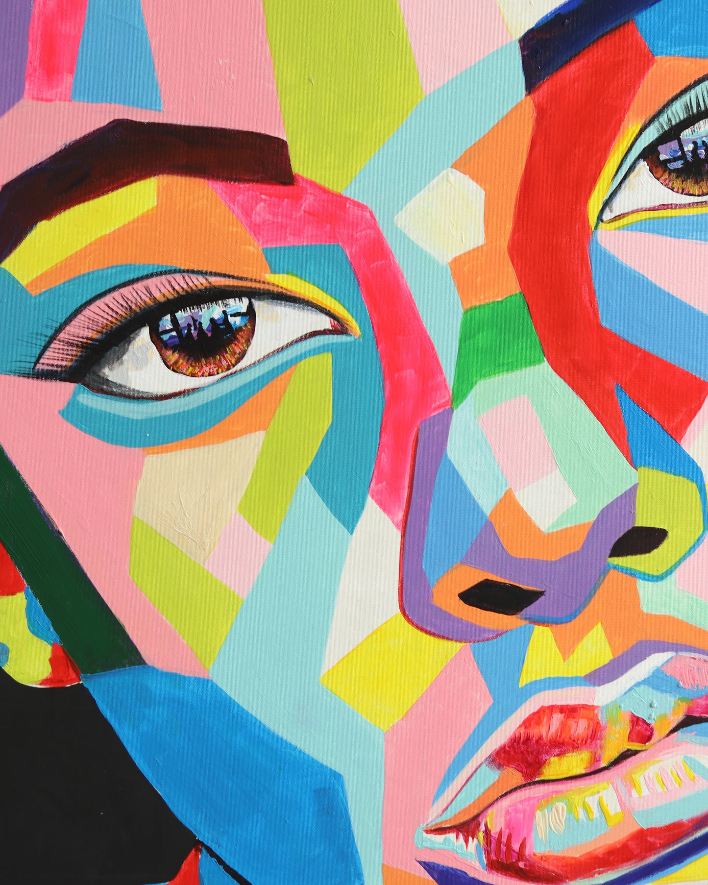 Portrait in Full Color