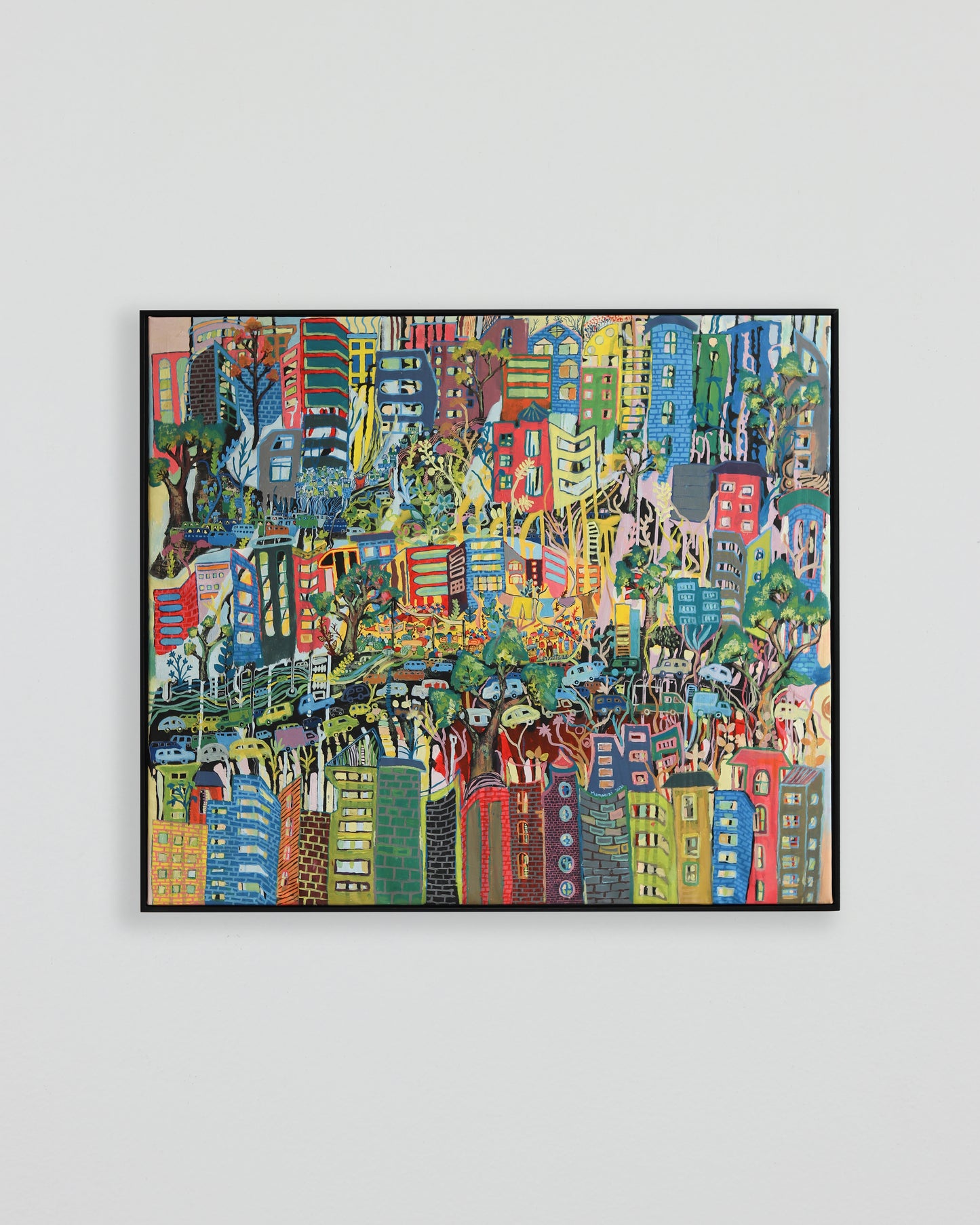 Bursting City