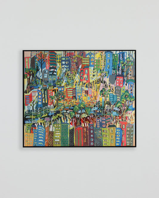 Bursting City