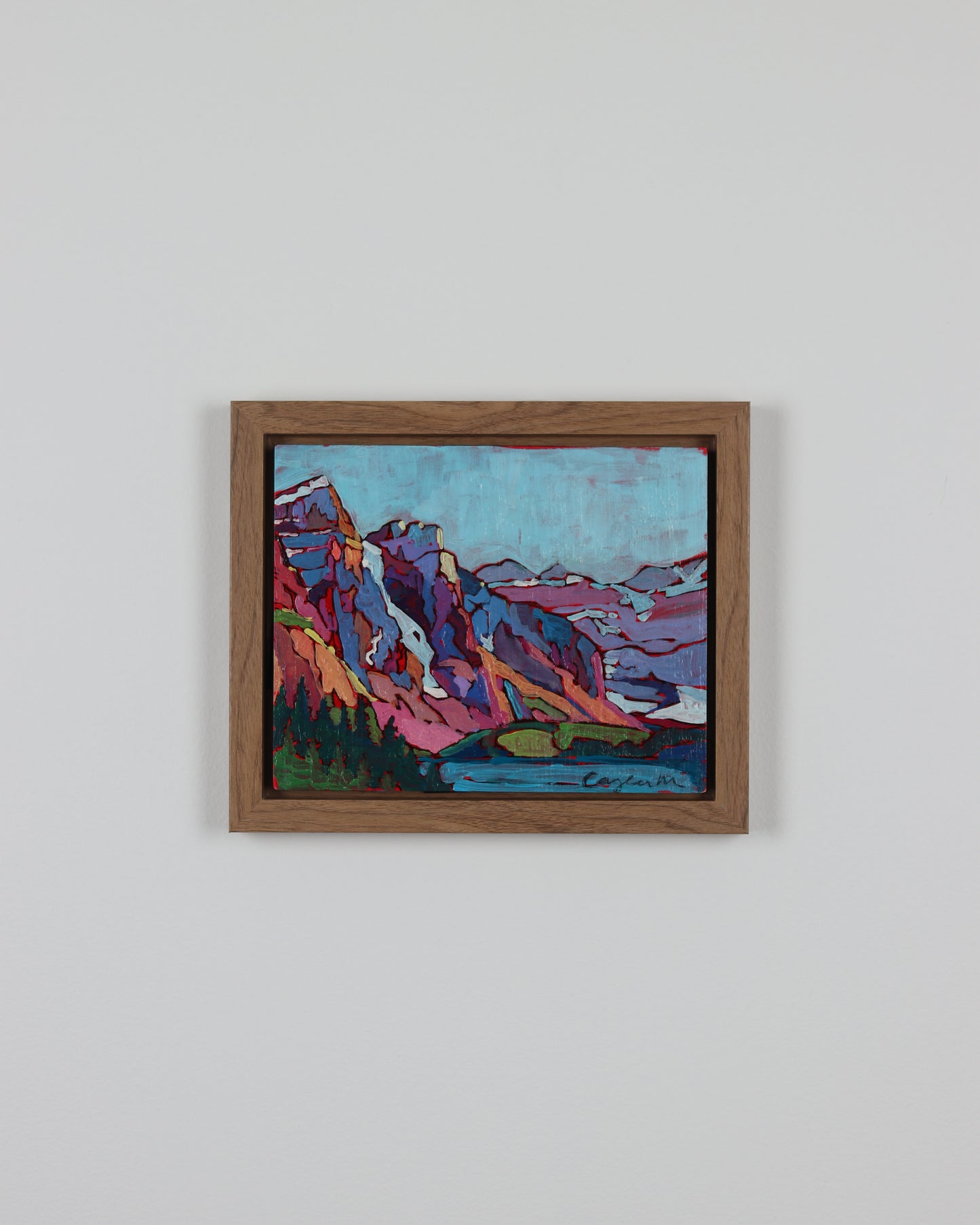 Pink and Purple Mountains