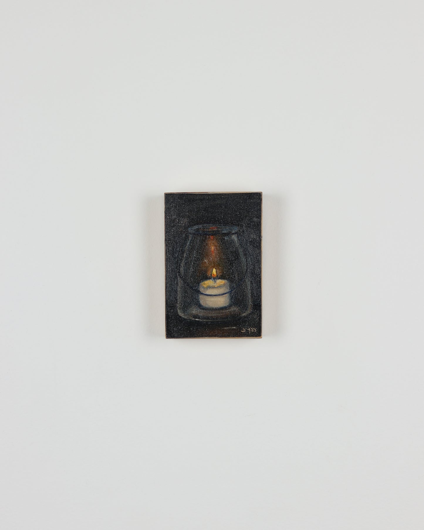Lit Candle