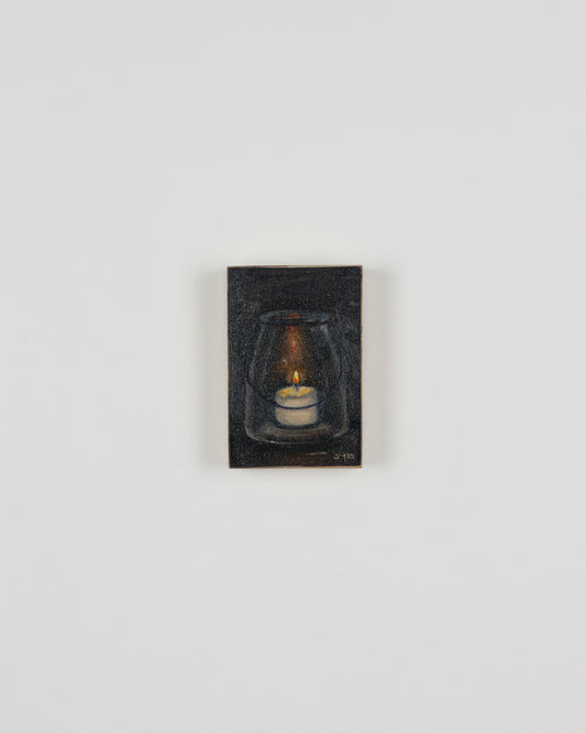 Lit Candle