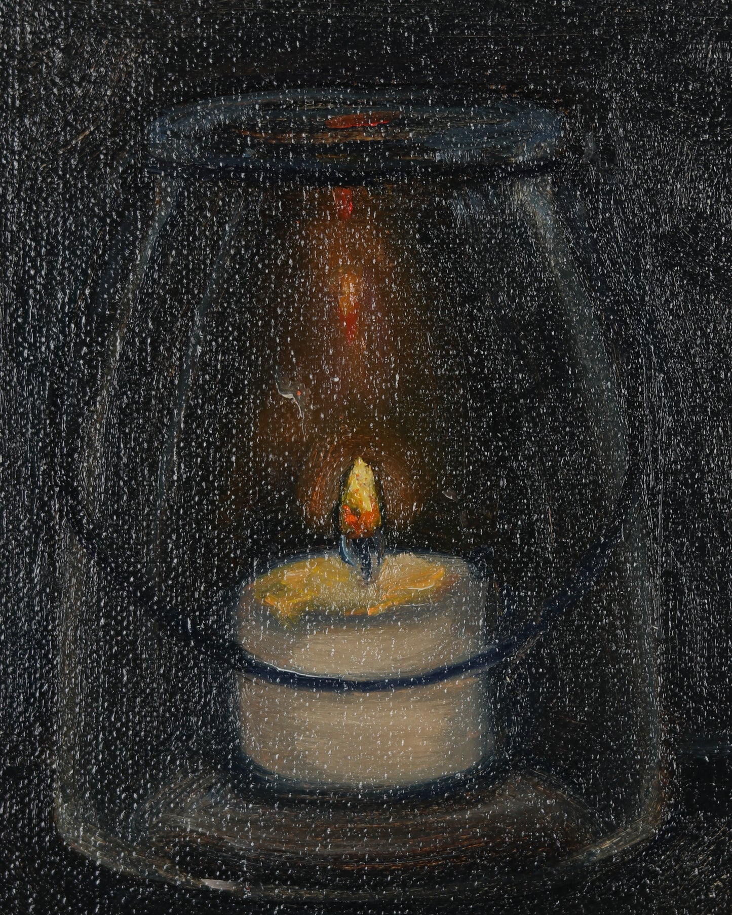 Lit Candle