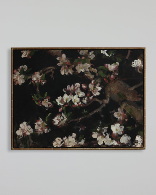Apple Blossoms for Van Gogh