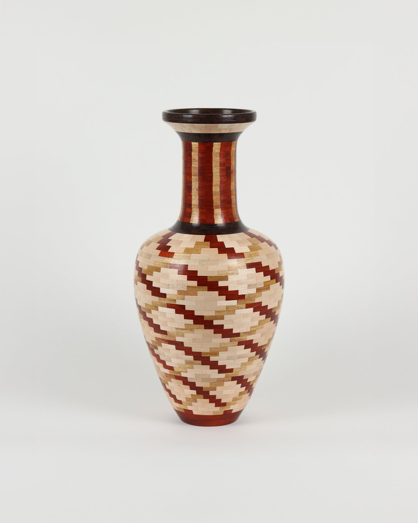 Hollow-Form Wood Vase