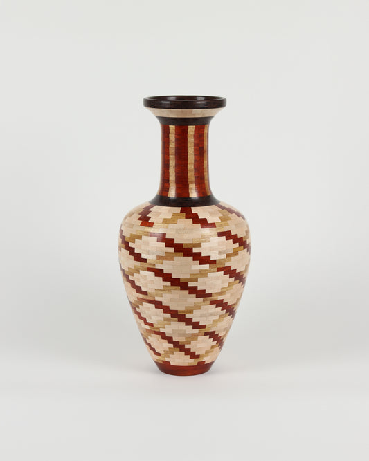 Hollow-Form Wood Vase