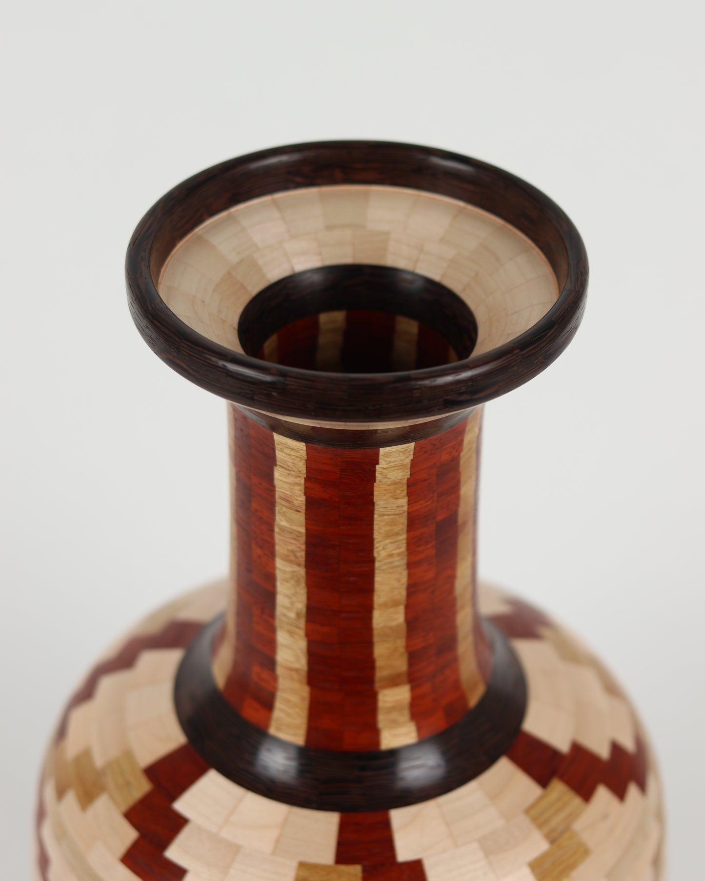 Hollow-Form Wood Vase
