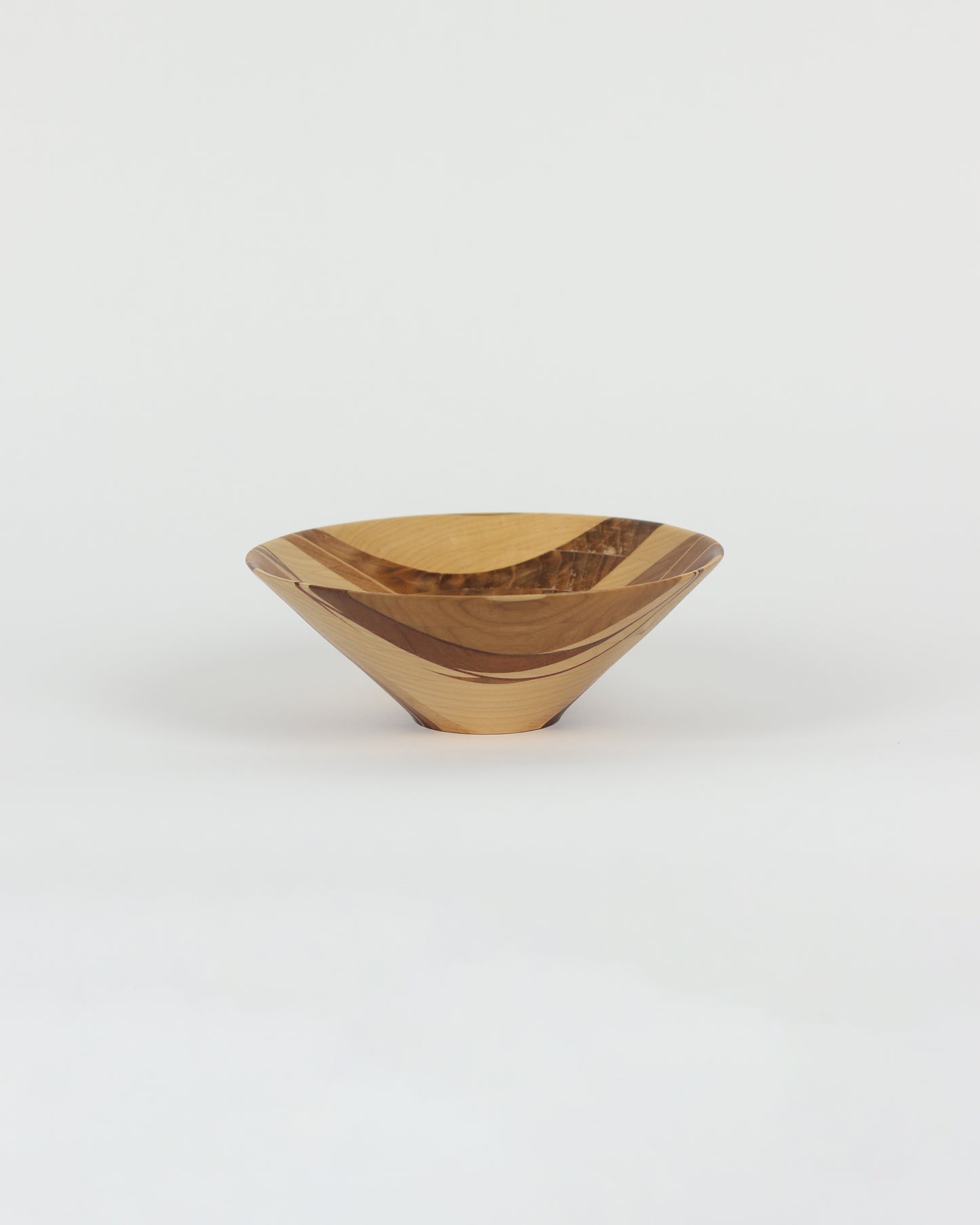 Bowl From A Board