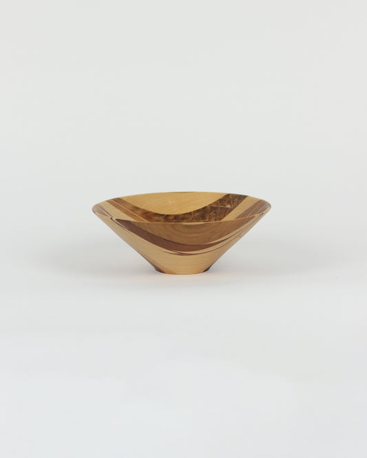 Bowl From A Board