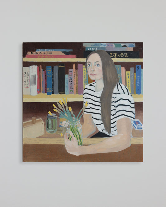 Woman Holding Small Hope For Spring