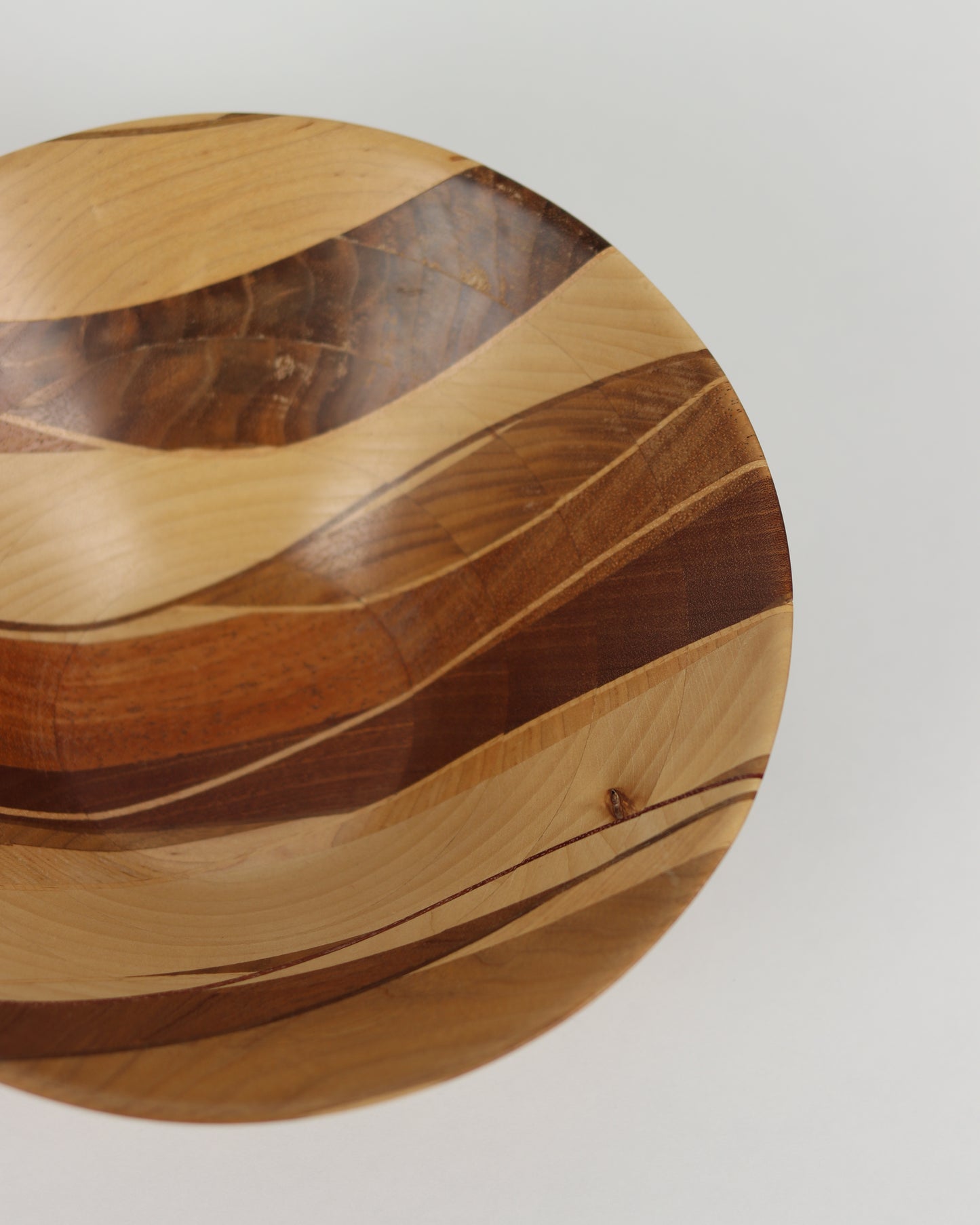 Bowl From A Board
