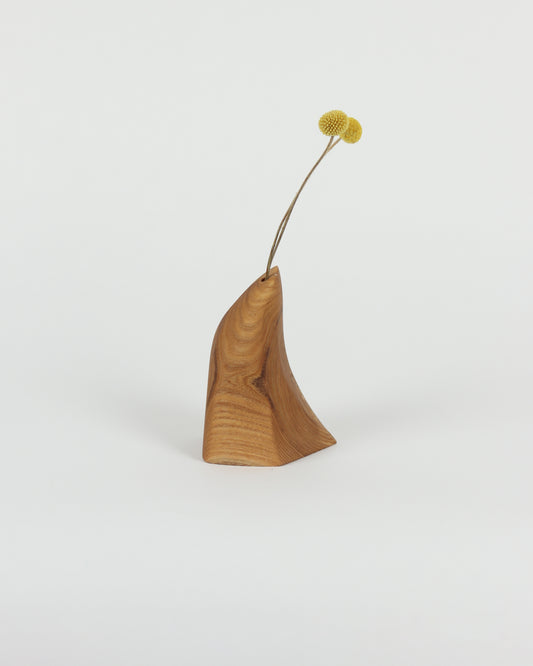Catalpa Wood Vase