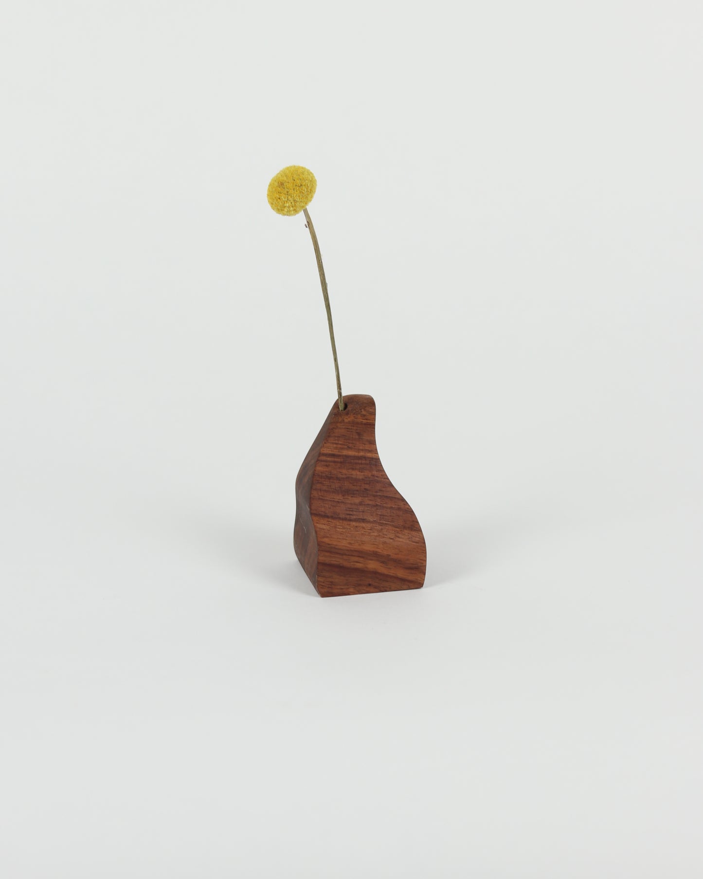 Walnut Vase