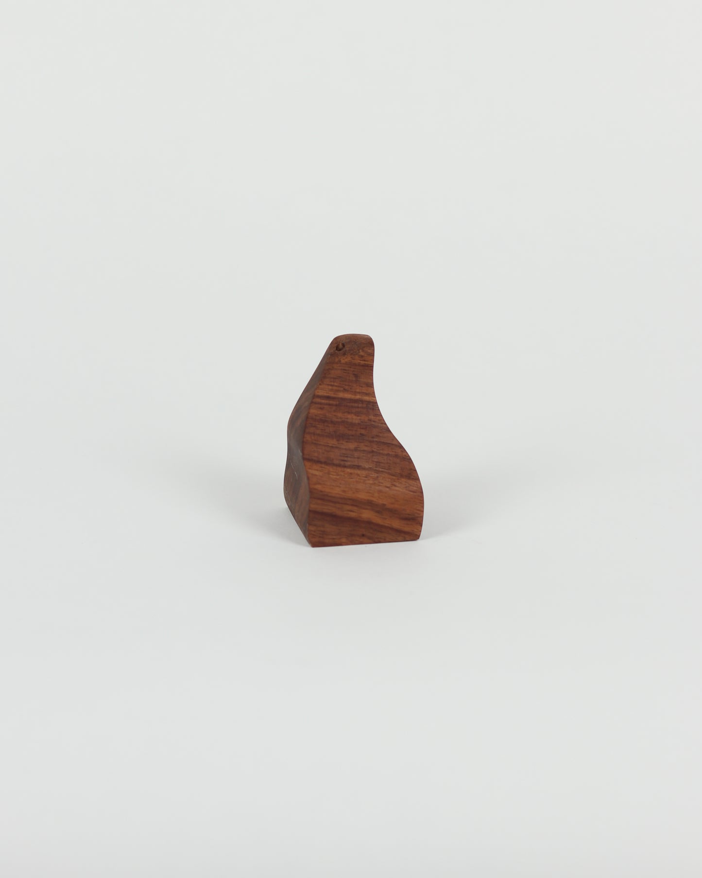 Walnut Vase