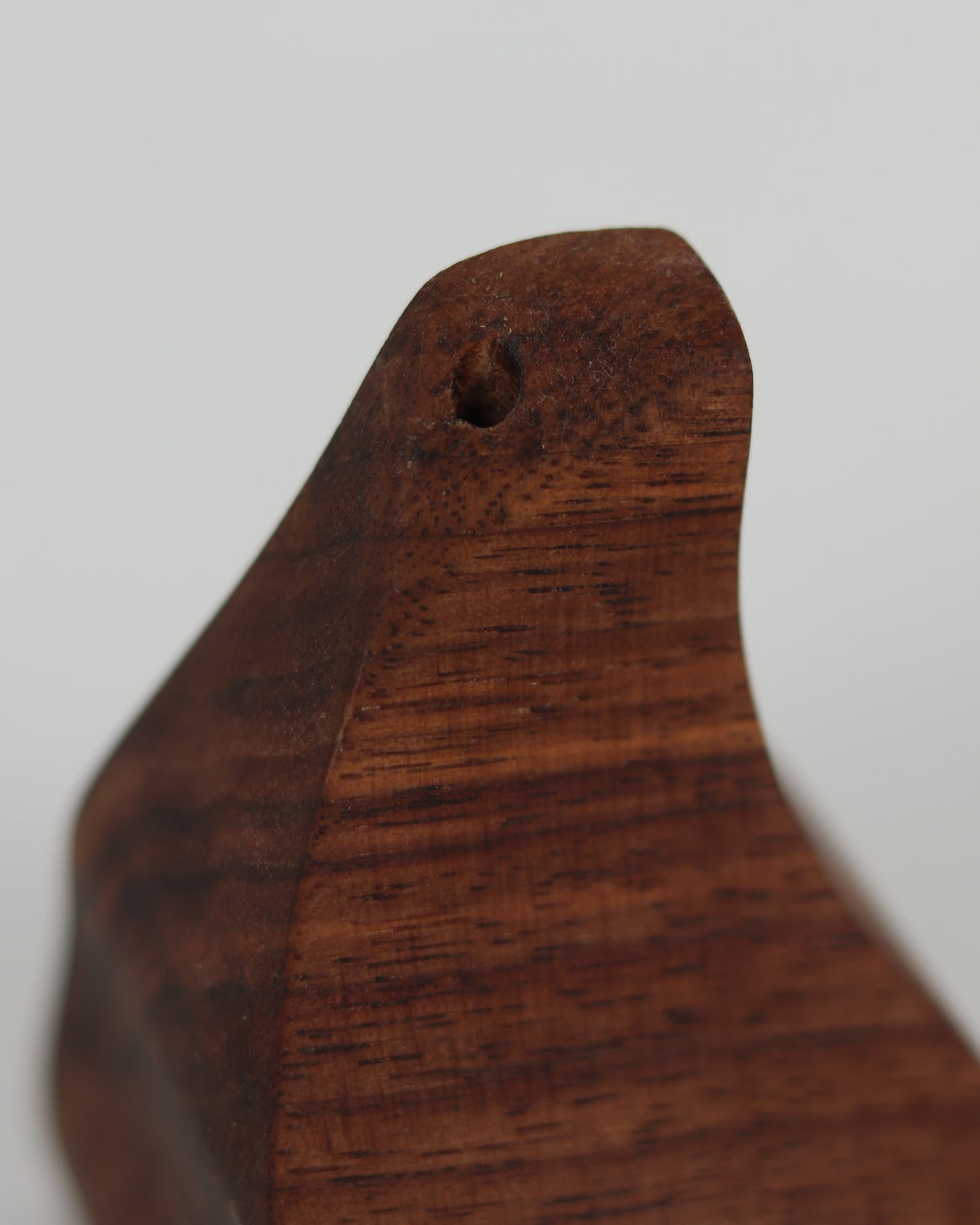 Walnut Vase