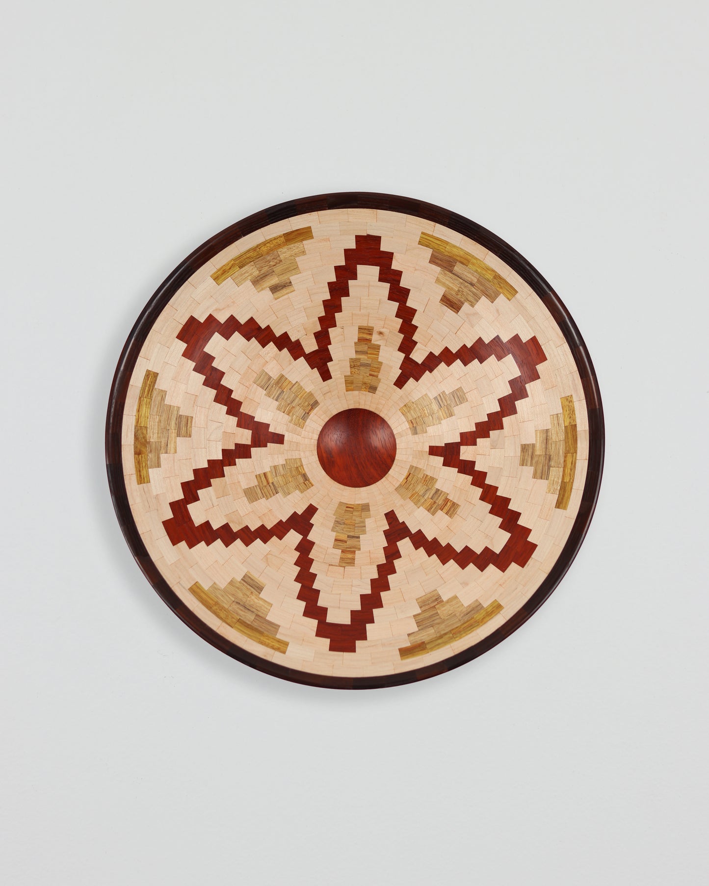 Segmented Wood Bowl